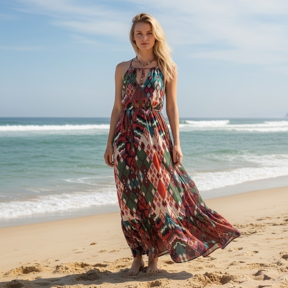 Anthropologie Maeve Maxi Dress